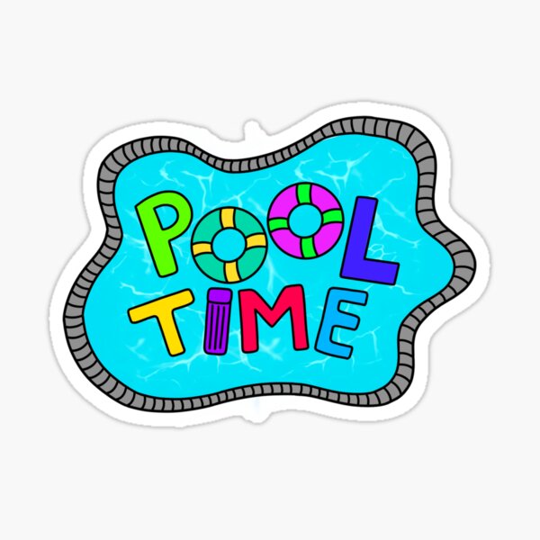 Item preview, Pool time  designed and sold by chloesartworld.