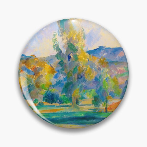 Artikelvorschau, Paul Cézanne HD - Autumn Landscape (Paysage d'automne) (ca. 1883–1885) by Paul Cezanne entworfen und verkauft von Go Logo Designs.