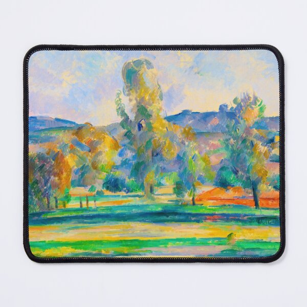 Artikelvorschau, Paul Cézanne HD - Autumn Landscape (Paysage d'automne) (ca. 1883–1885) by Paul Cezanne entworfen und verkauft von Go Logo Designs.