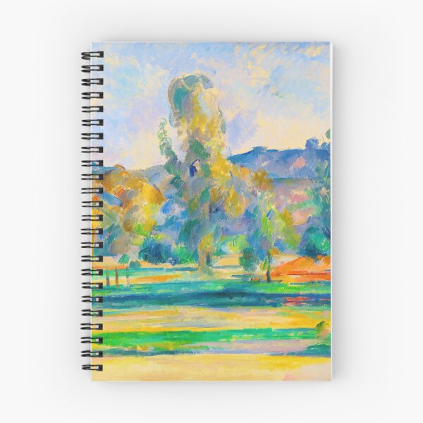 Artikelvorschau, Paul Cézanne HD - Autumn Landscape (Paysage d'automne) (ca. 1883–1885) by Paul Cezanne entworfen und verkauft von Go Logo Designs.