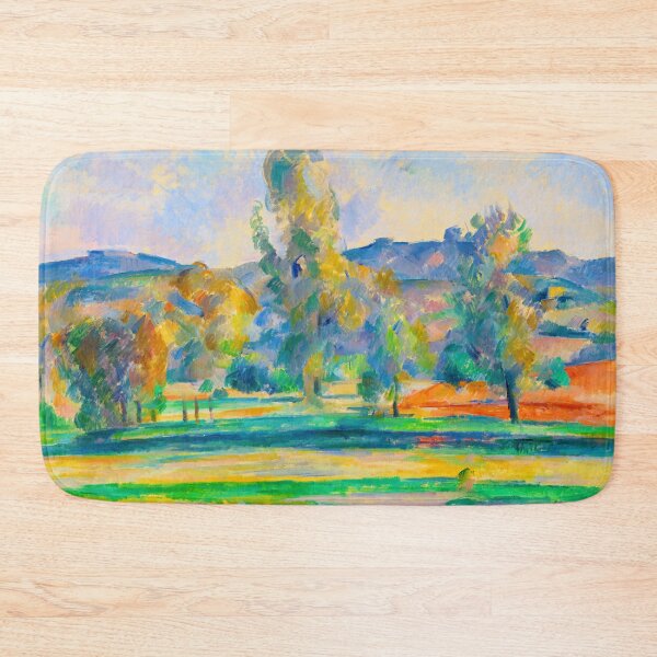 Item preview, Paul Cézanne HD - Autumn Landscape (Paysage d'automne) (ca. 1883–1885) by Paul Cezanne designed and sold by Go Logo Designs.