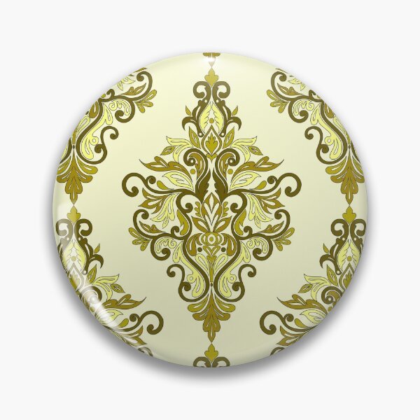 Item preview, Seamless Paisley Repeat Pattern - Yellows designed and sold by SemDesigns1.