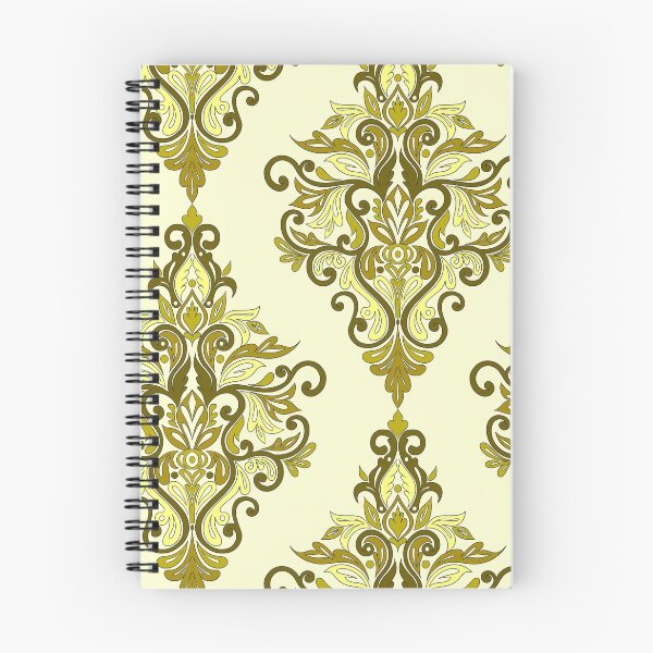 Item preview, Seamless Paisley Repeat Pattern - Yellows designed and sold by SemDesigns1.
