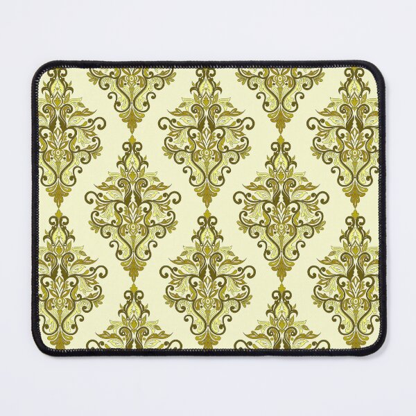 Item preview, Seamless Paisley Repeat Pattern - Yellows designed and sold by SemDesigns1.