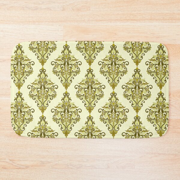 Item preview, Seamless Paisley Repeat Pattern - Yellows designed and sold by SemDesigns1.