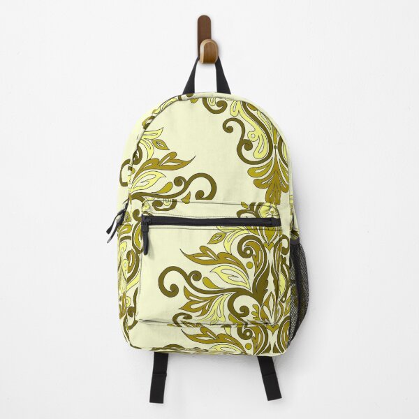 Item preview, Seamless Paisley Repeat Pattern - Yellows designed and sold by SemDesigns1.