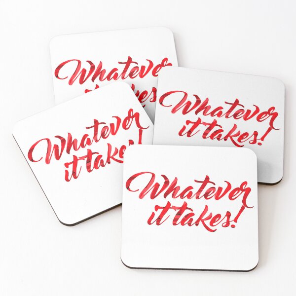 Item preview, Whatever it takes red designed and sold by endlesstars.