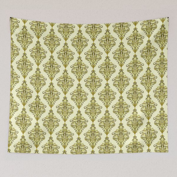 Item preview, Seamless Paisley Repeat Pattern - Yellows designed and sold by SemDesigns1.
