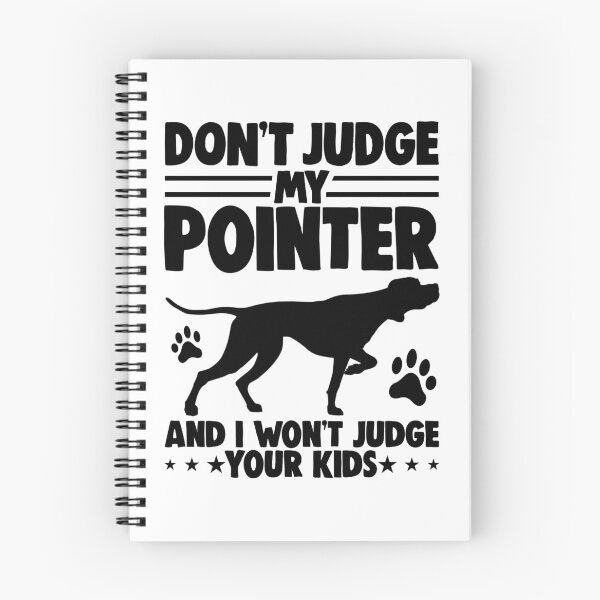 Aperçu de l'œuvre Ne jugez pas mon pointeur et je ne jugerai pas votre enfant créée et vendue par Bendthetrend.