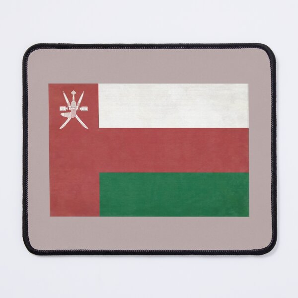 Item preview, Oman Flag designed and sold by Finding Fortuity.