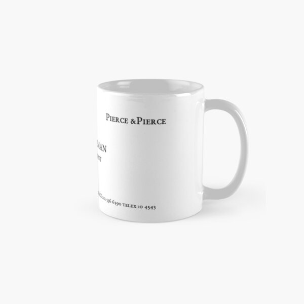 Patrick Bateman Mugs Redbubble