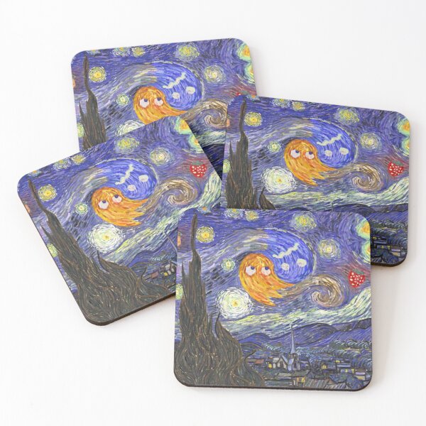 Item preview, Starry night arcade designed and sold by Kla357.