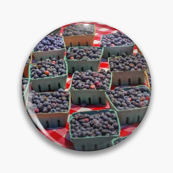 Item preview, Berries at the Farmer's Market designed and sold by Cat Calhoun.