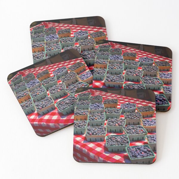 Item preview, Berries at the Farmer's Market designed and sold by Cat Calhoun.