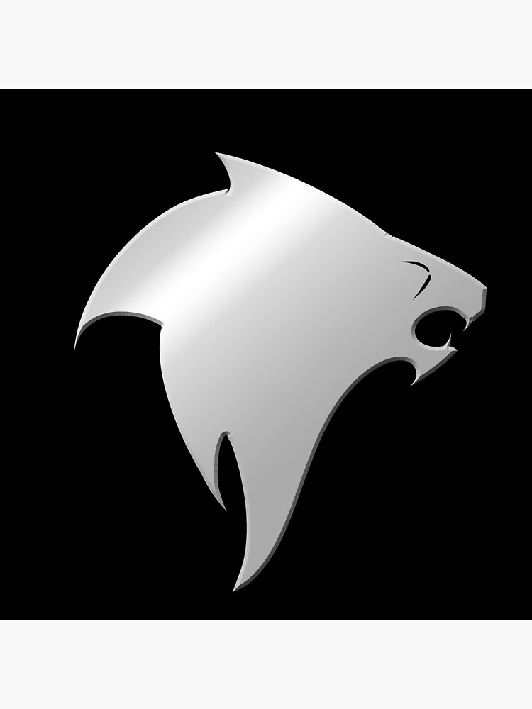 "Lion Emblem" Poster by BLACKKOKIRIMART Redbubble