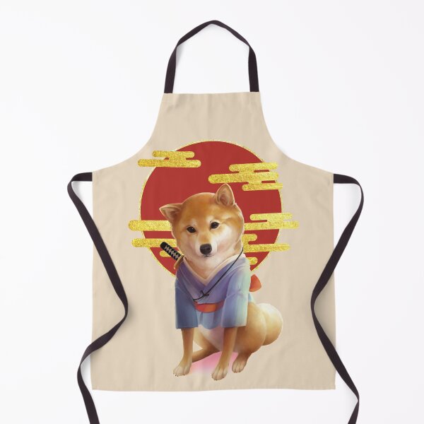 Item preview, Samurai Shiba designed and sold by alyksasagawa.