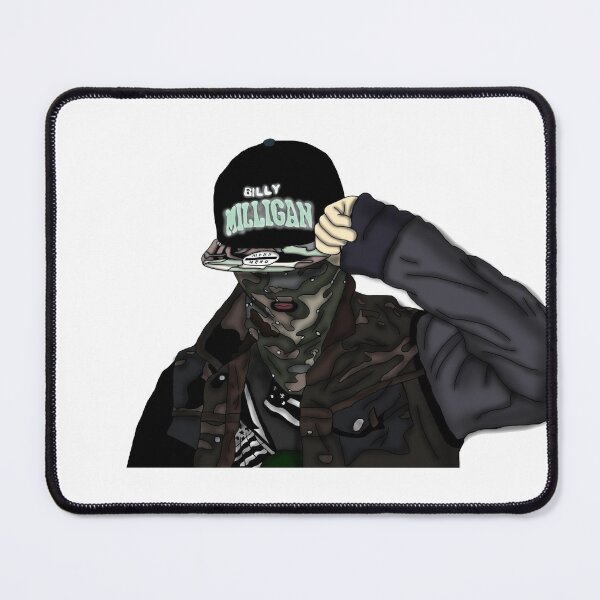 Item preview, Billy Milligan "Boy in mask". designed and sold by dmitrymv13.