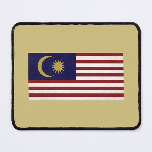 Item preview, Malaysia Flag designed and sold by Finding Fortuity.