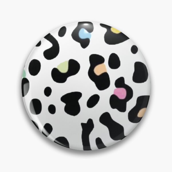 Item preview, Colourful leopard print designed and sold by Robbie101.