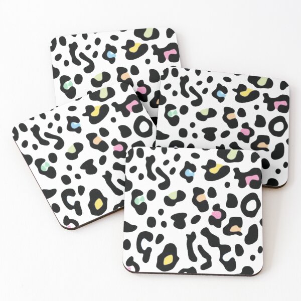 Item preview, Colourful leopard print designed and sold by Robbie101.