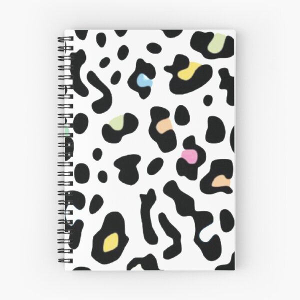 Item preview, Colourful leopard print designed and sold by Robbie101.
