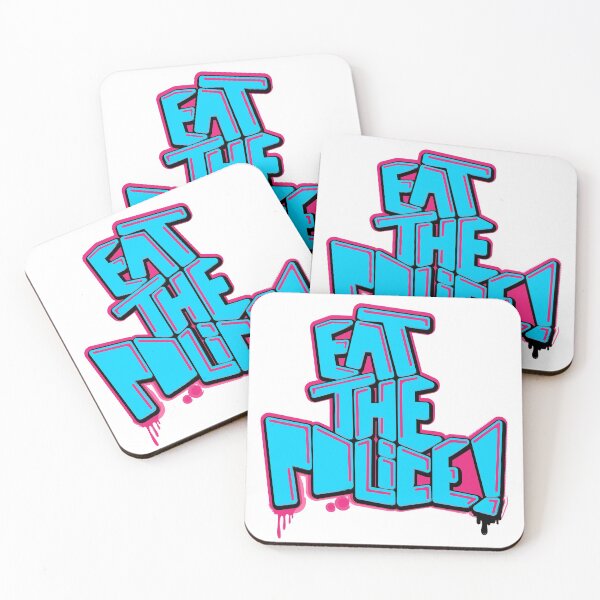 Item preview, Eat The Police designed and sold by Gaytriarchy.