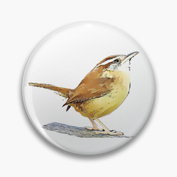Item preview, Carolina Wren  designed and sold by KxNation.