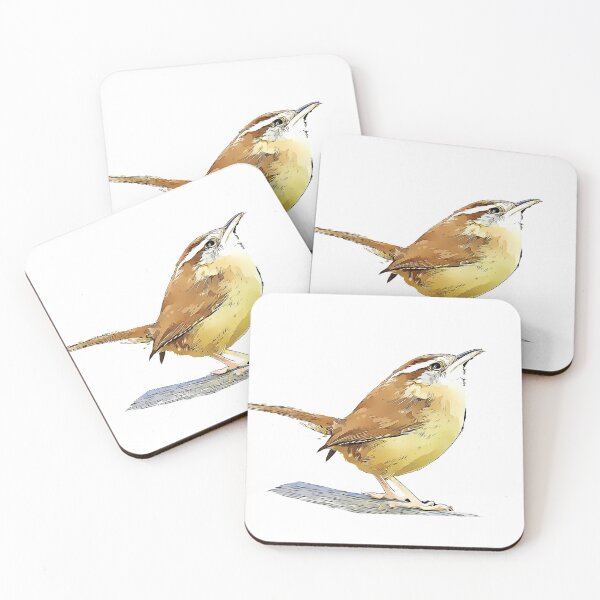 Item preview, Carolina Wren  designed and sold by KxNation.