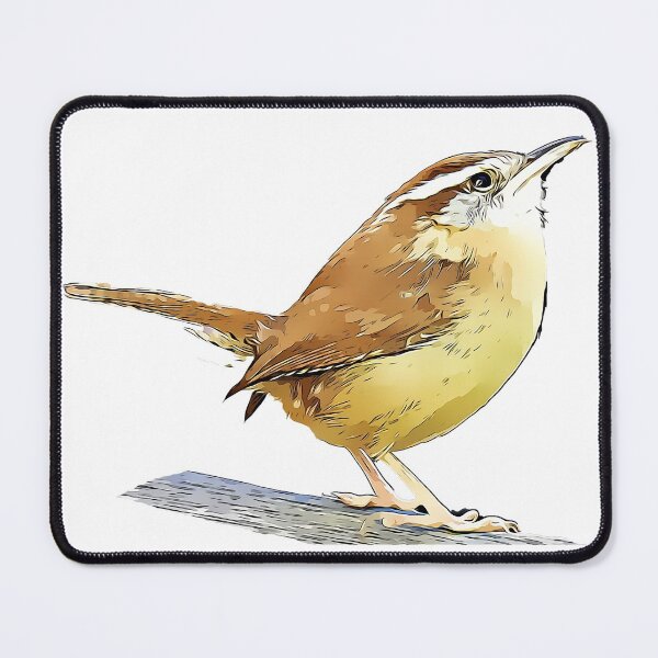 Item preview, Carolina Wren  designed and sold by KxNation.