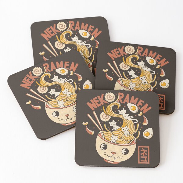 Item preview, Ramen Cat Head by Tobe Fonseca designed and sold by Tobe Fonseca®.
