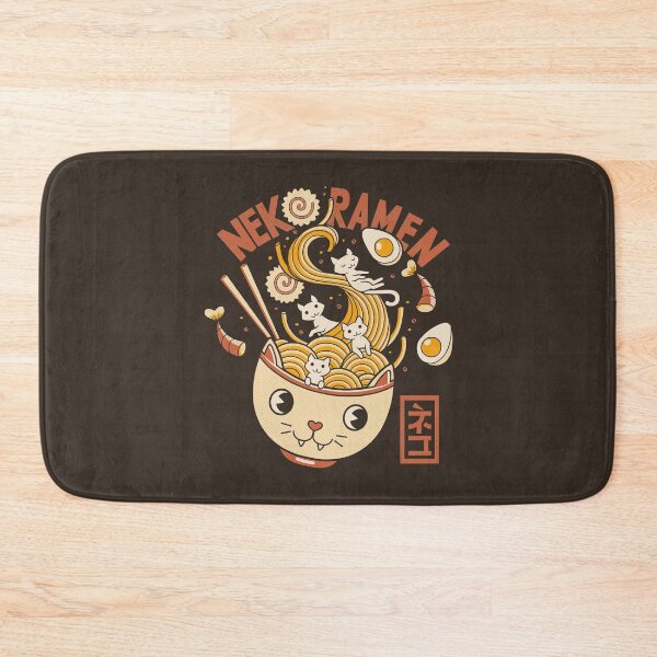 Item preview, Ramen Cat Head by Tobe Fonseca designed and sold by Tobe Fonseca®.