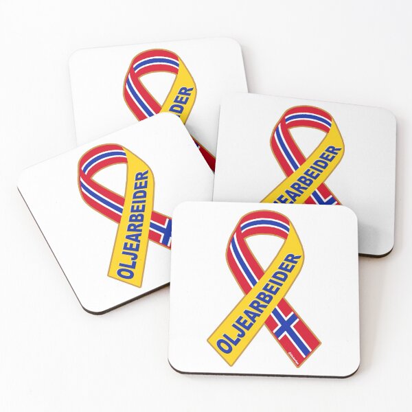 Item preview, Support Norwegian Oil Workers; designed and sold by StickerApe.