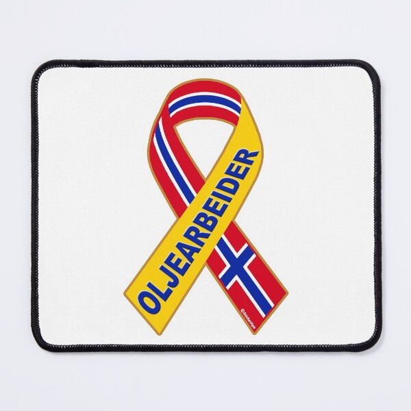 Item preview, Support Norwegian Oil Workers; designed and sold by StickerApe.