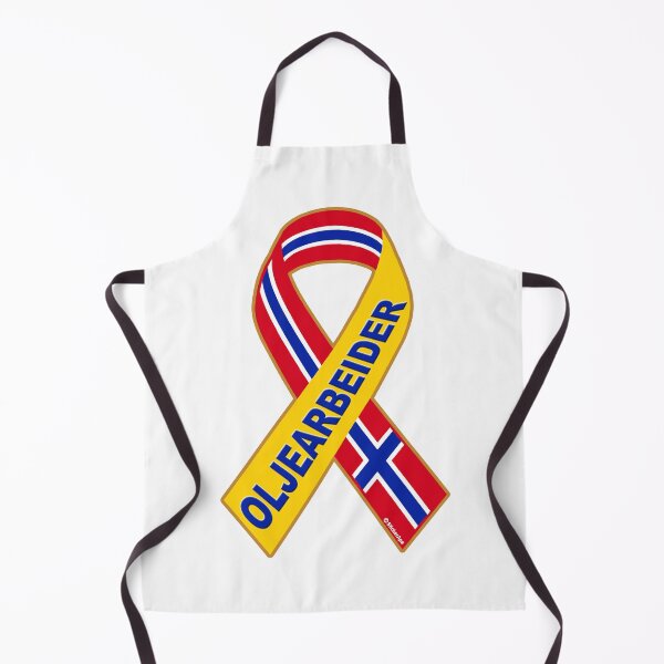Item preview, Support Norwegian Oil Workers; designed and sold by StickerApe.