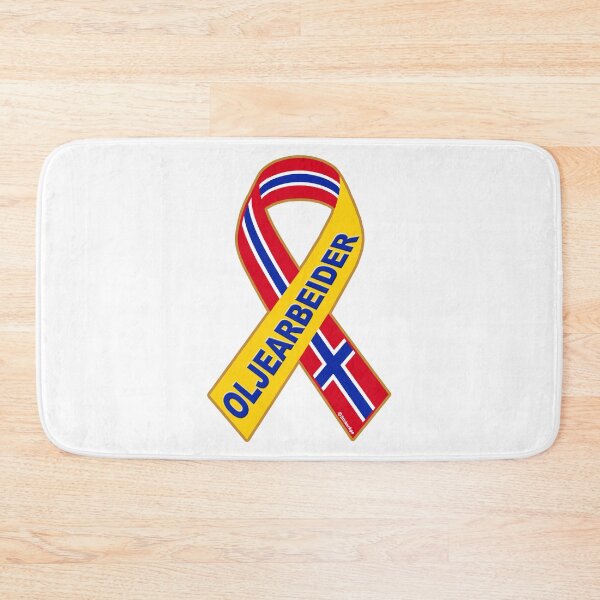 Item preview, Support Norwegian Oil Workers; designed and sold by StickerApe.