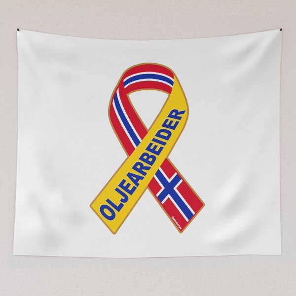 Item preview, Support Norwegian Oil Workers; designed and sold by StickerApe.