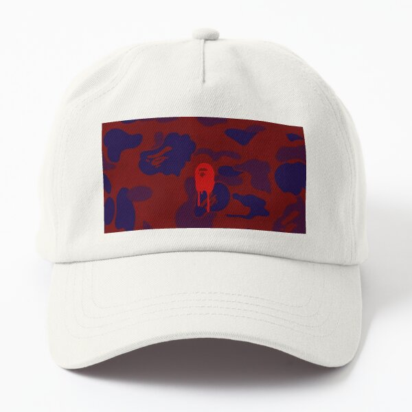BLOOD BAPE Dad Hat