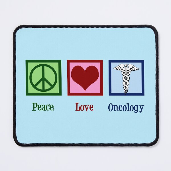Item preview, Peace Love Oncology designed and sold by Epic Love Designs.