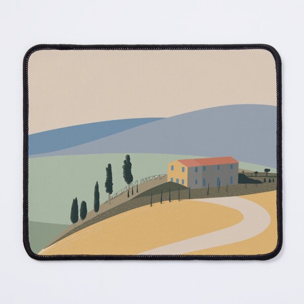 Item preview, Italy tuscany travel poster designed and sold by Arctic frame studio.