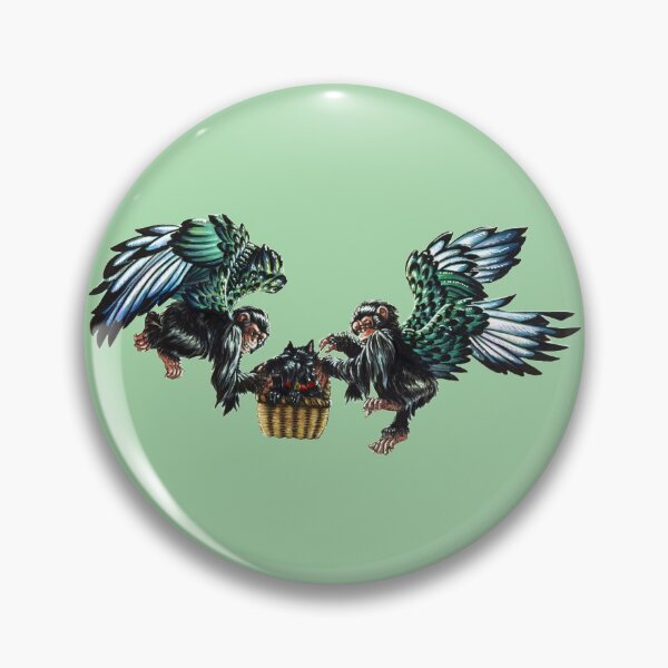 Item preview, Flying monkeys and Toto designed and sold by Margaret Ashenbach.