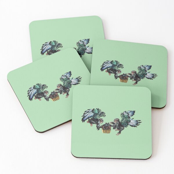 Item preview, Flying monkeys and Toto designed and sold by Margaret Ashenbach.