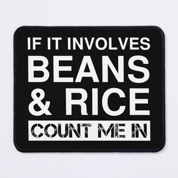 Item preview, Funny Beans And Rice Mexican Latino Haitian New Orleans Food designed and sold by Creekman Designs.