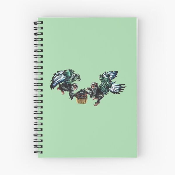 Item preview, Flying monkeys and Toto designed and sold by Margaret Ashenbach.