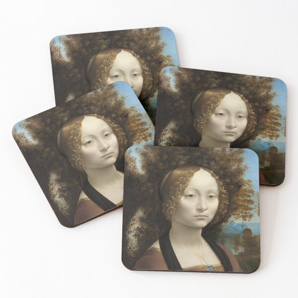 Item preview, Leonardo da Vinci - Ginevra de Benci designed and sold by thatsit-itslit.