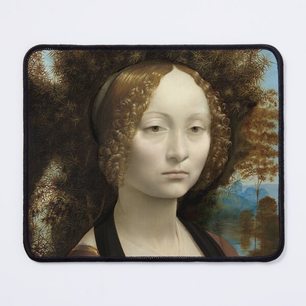 Item preview, Leonardo da Vinci - Ginevra de Benci designed and sold by thatsit-itslit.