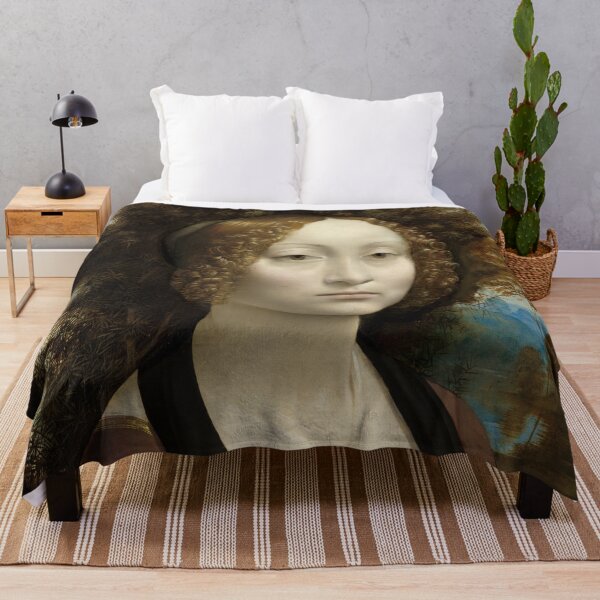Item preview, Leonardo da Vinci - Ginevra de Benci designed and sold by thatsit-itslit.
