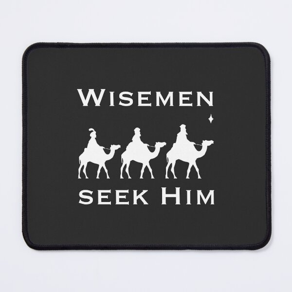 Item preview, Christian Christmas Design - Wisemen Seek Him designed and sold by simplydesignart.