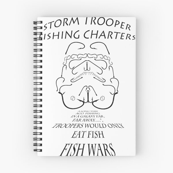 Item preview, STORM TROOPER FISHING CHARTERS designed and sold by hookink.