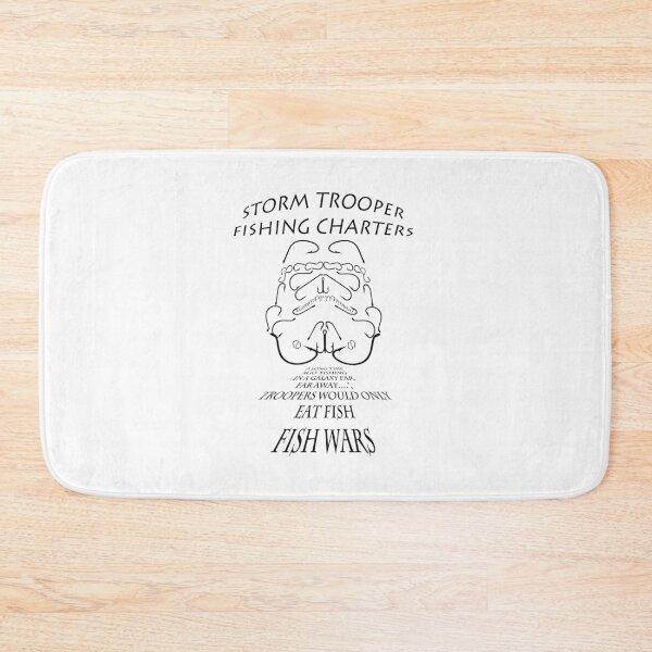 Item preview, STORM TROOPER FISHING CHARTERS designed and sold by hookink.