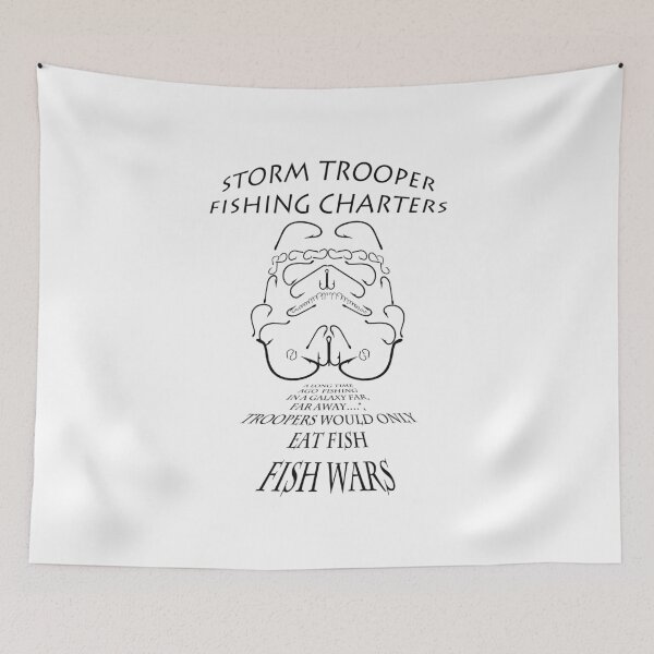 Item preview, STORM TROOPER FISHING CHARTERS designed and sold by hookink.